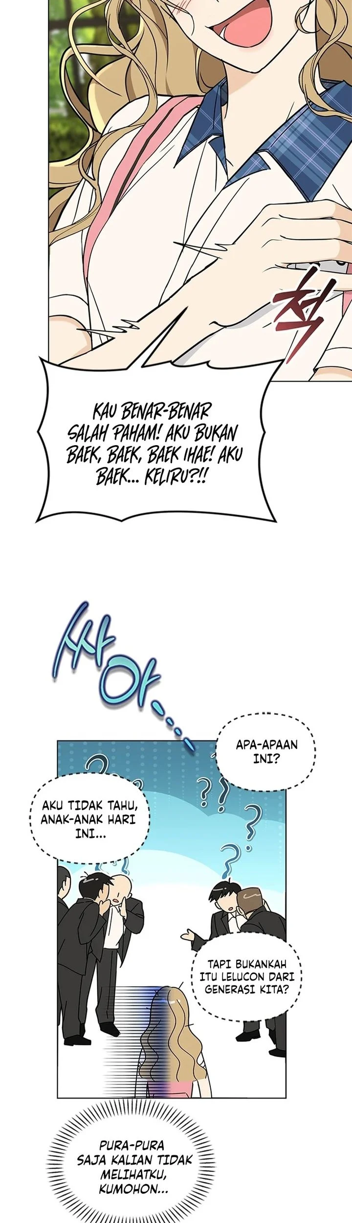 How to Dial Down a Gangster Male Lead Chapter 1 Gambar 88