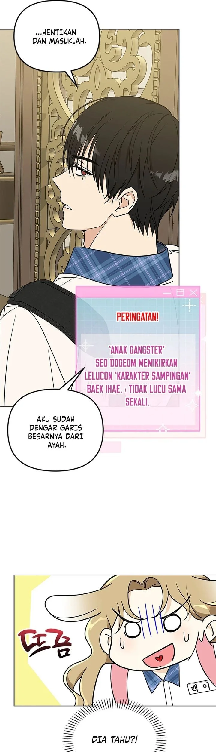 How to Dial Down a Gangster Male Lead Chapter 1 Gambar 90