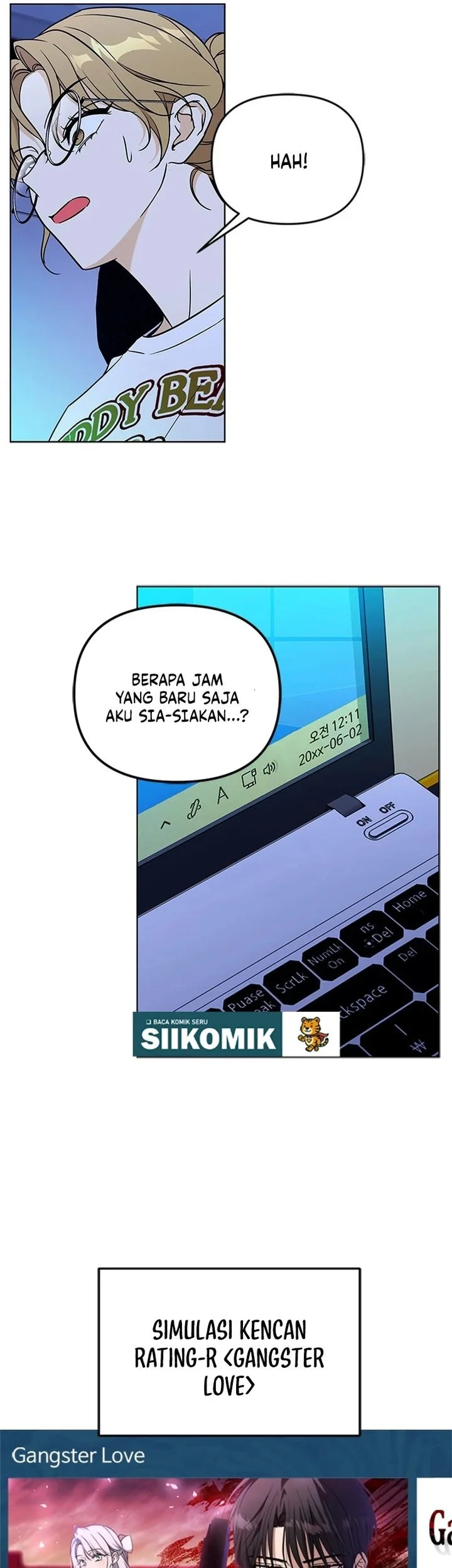 How to Dial Down a Gangster Male Lead Chapter 1 Gambar 20