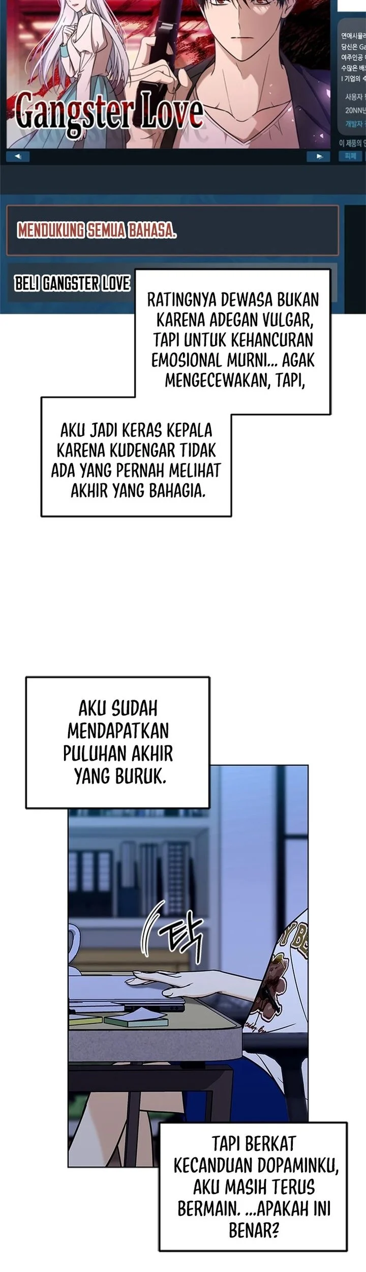 How to Dial Down a Gangster Male Lead Chapter 1 Gambar 21