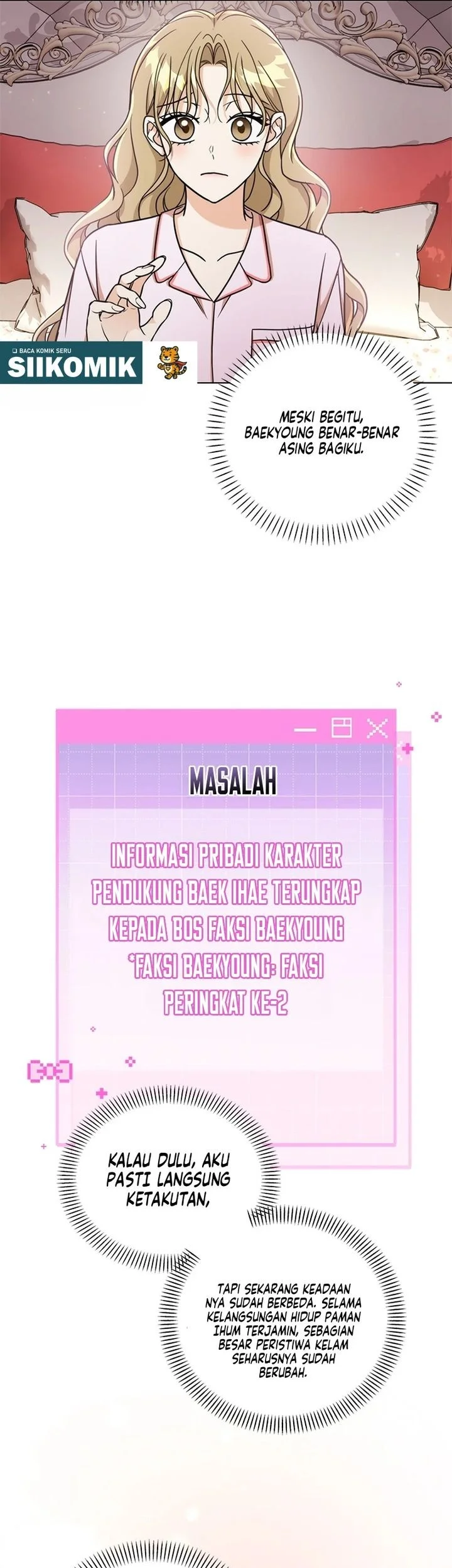 How to Dial Down a Gangster Male Lead Chapter 10 Gambar 41