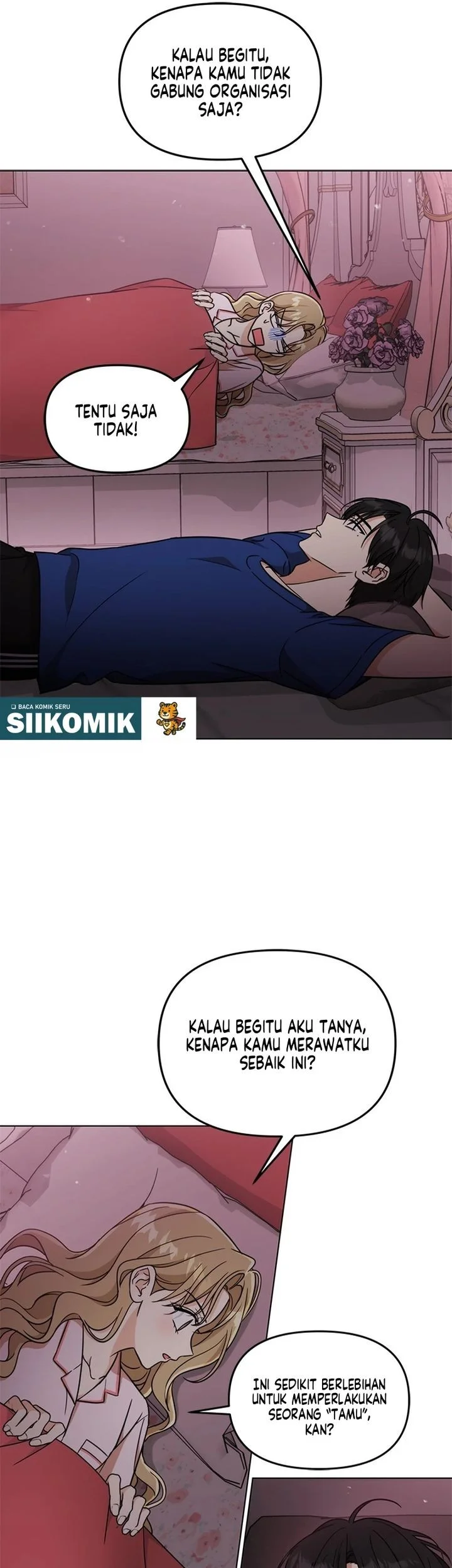 How to Dial Down a Gangster Male Lead Chapter 10 Gambar 64