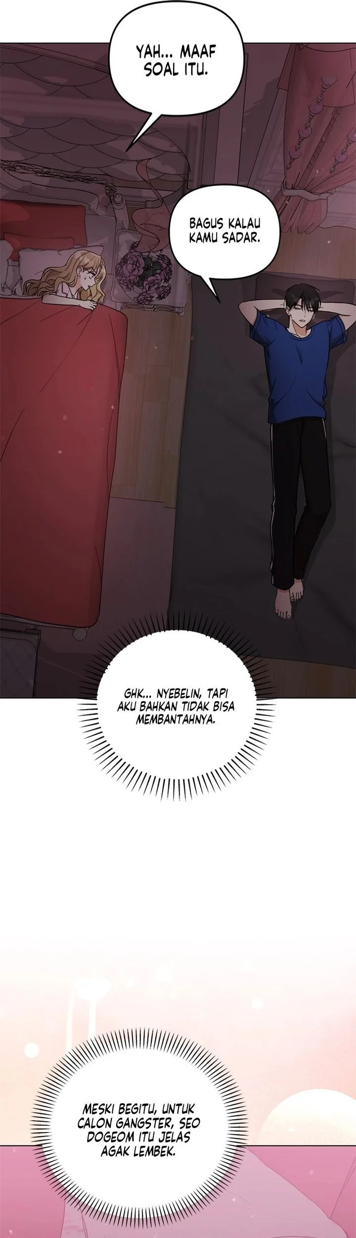 How to Dial Down a Gangster Male Lead Chapter 10 Gambar 66