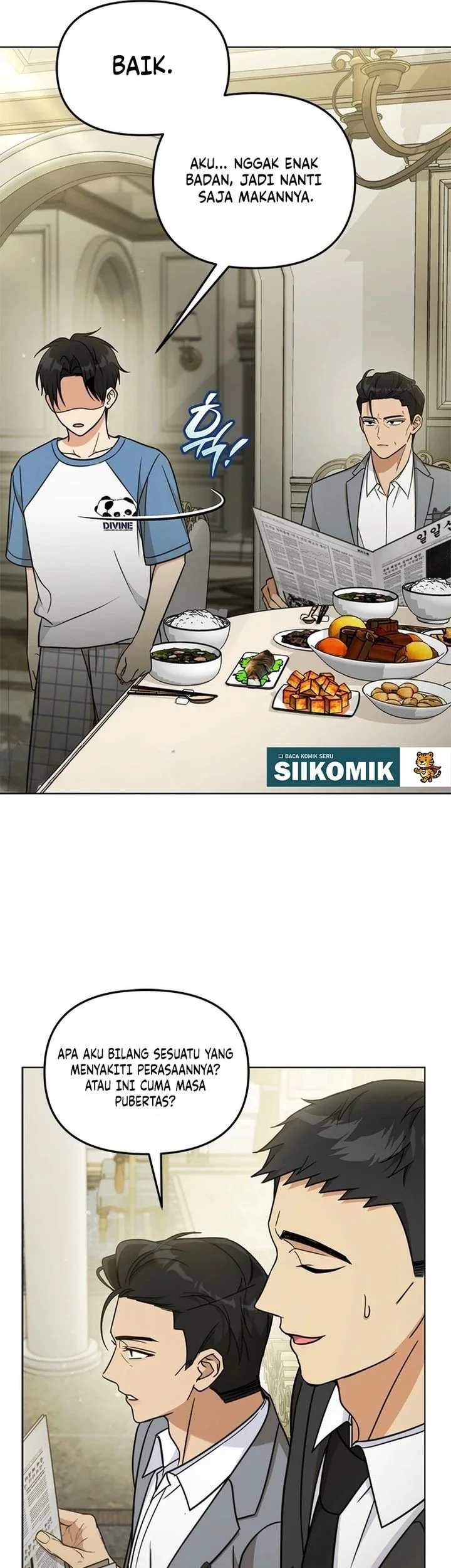 How to Dial Down a Gangster Male Lead Chapter 11 Gambar 26