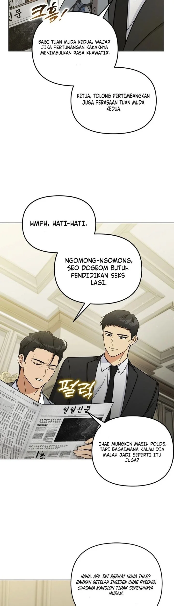 How to Dial Down a Gangster Male Lead Chapter 11 Gambar 27