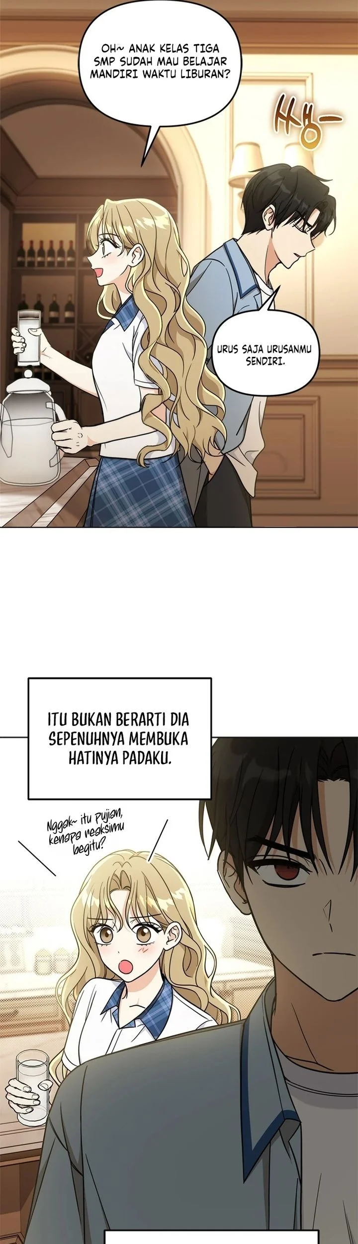 How to Dial Down a Gangster Male Lead Chapter 11 Gambar 35