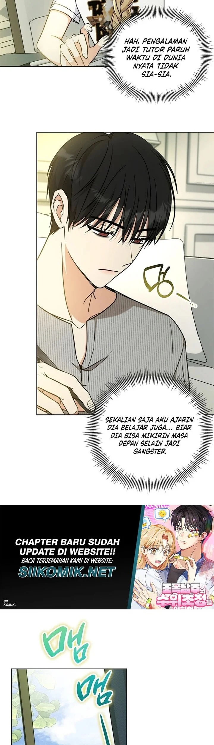 How to Dial Down a Gangster Male Lead Chapter 11 Gambar 38