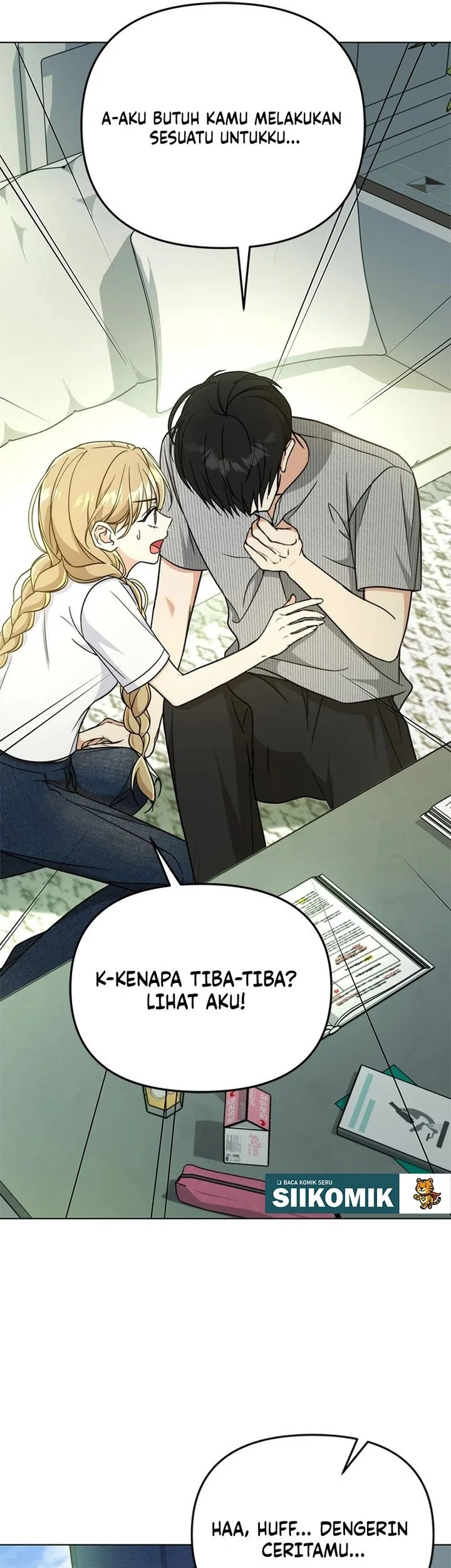 How to Dial Down a Gangster Male Lead Chapter 11 Gambar 52