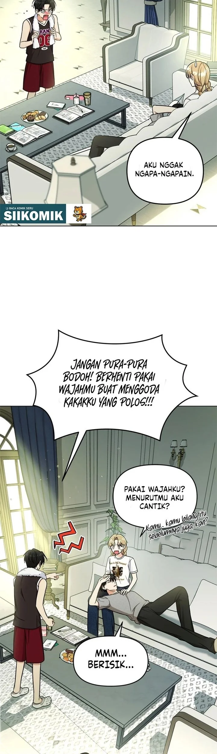 How to Dial Down a Gangster Male Lead Chapter 11 Gambar 66