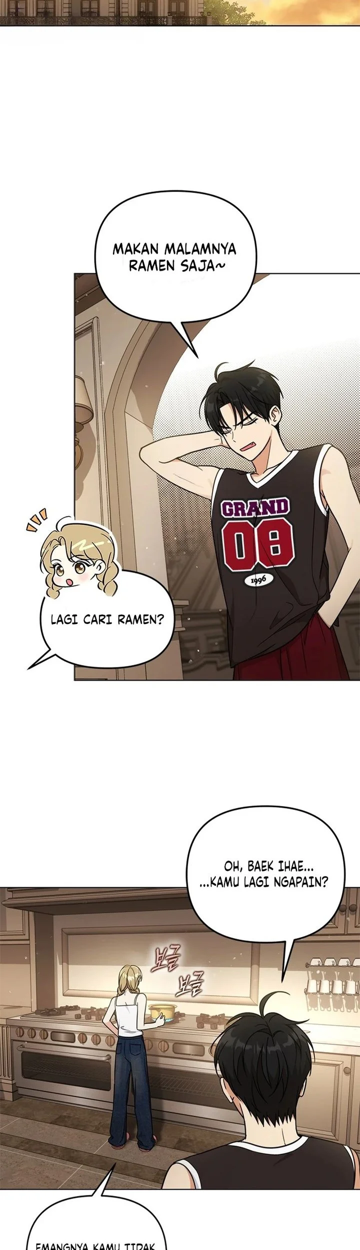 How to Dial Down a Gangster Male Lead Chapter 11 Gambar 69