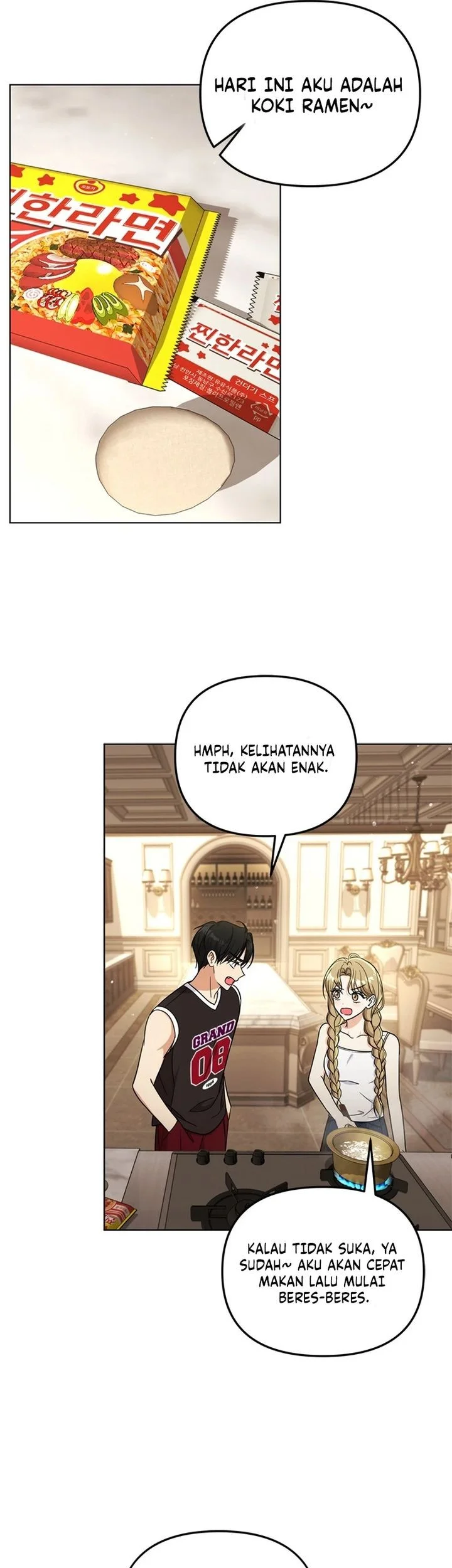 How to Dial Down a Gangster Male Lead Chapter 11 Gambar 71