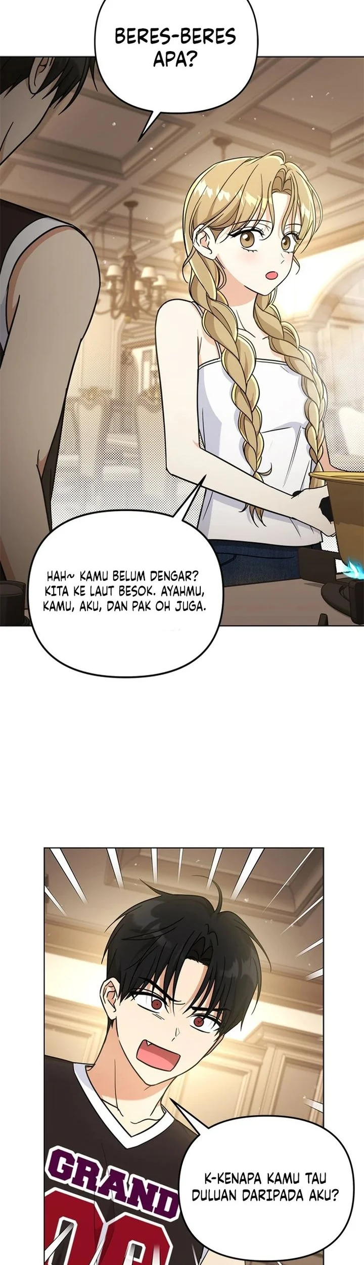 How to Dial Down a Gangster Male Lead Chapter 11 Gambar 72