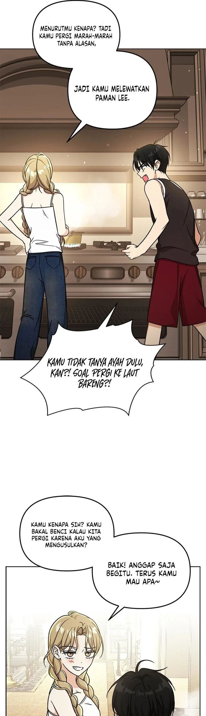 How to Dial Down a Gangster Male Lead Chapter 11 Gambar 74