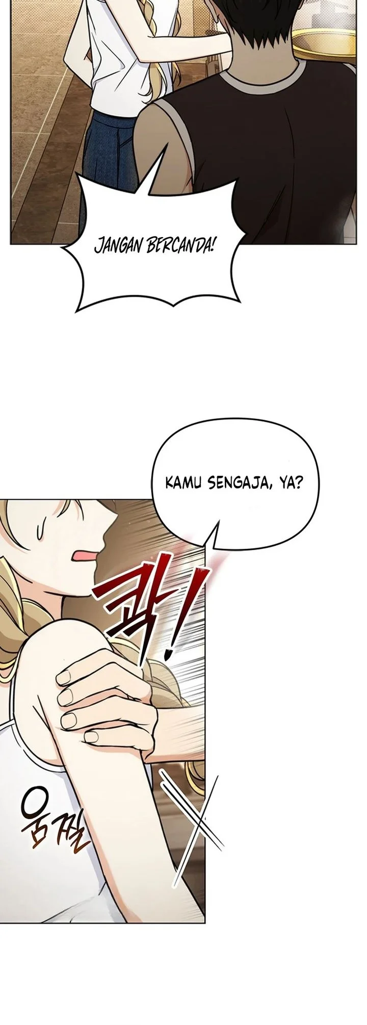 How to Dial Down a Gangster Male Lead Chapter 11 Gambar 75