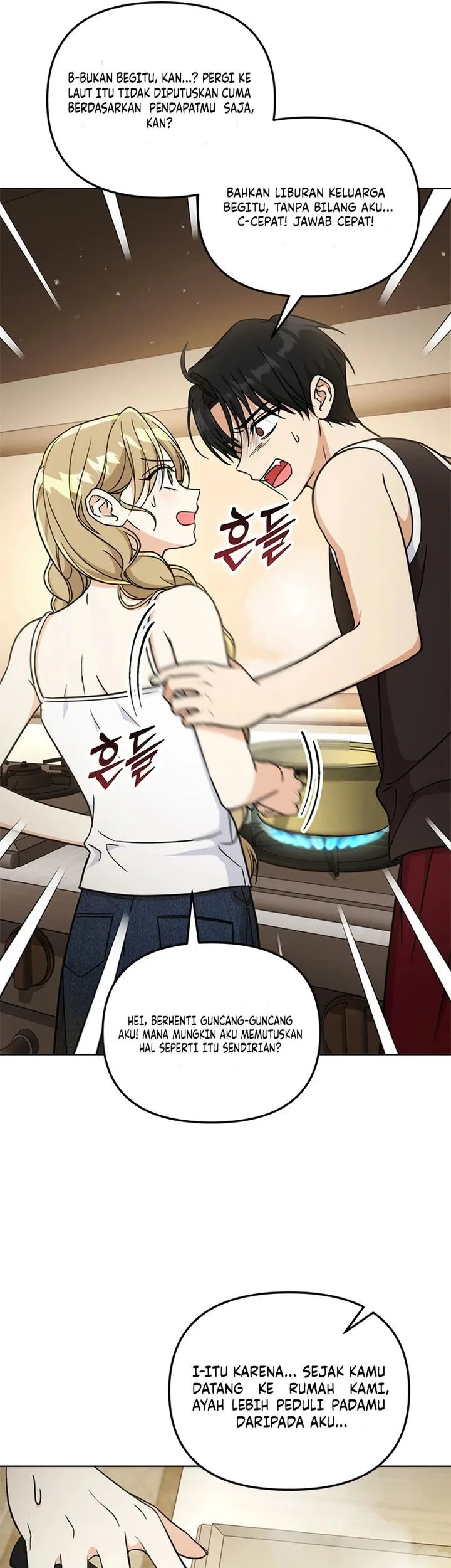 How to Dial Down a Gangster Male Lead Chapter 11 Gambar 76