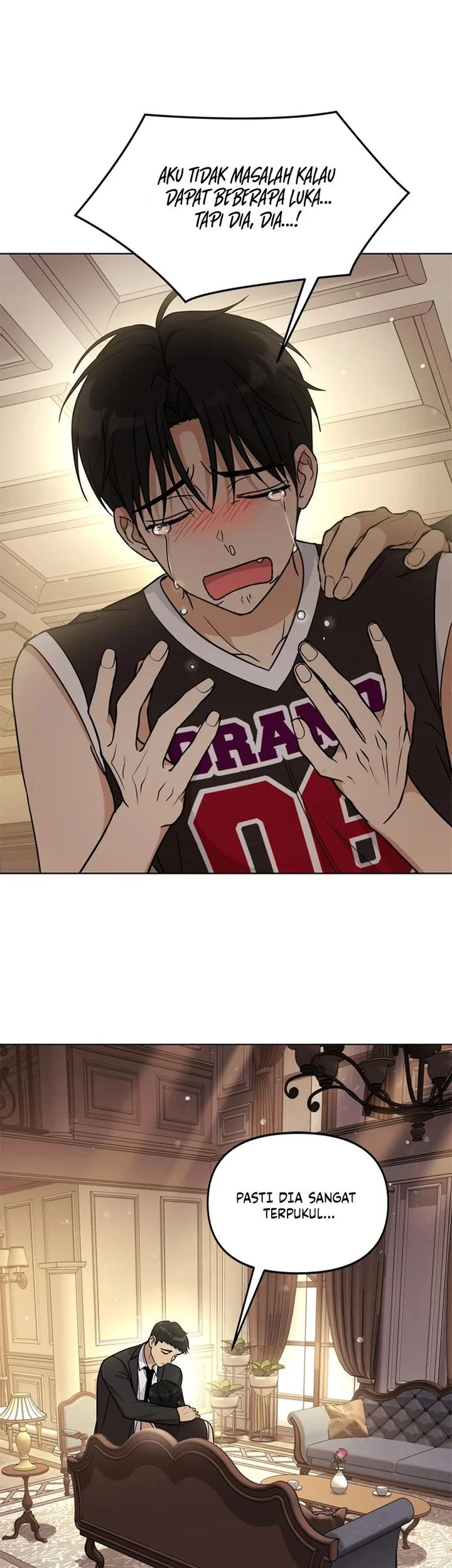 How to Dial Down a Gangster Male Lead Chapter 12 Gambar 27