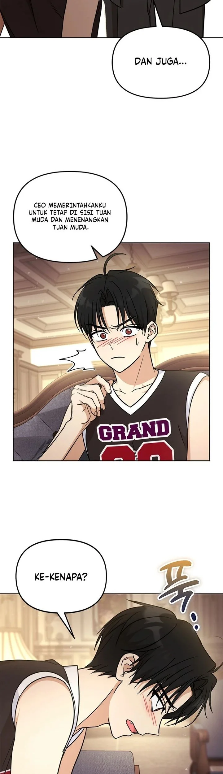 How to Dial Down a Gangster Male Lead Chapter 12 Gambar 22