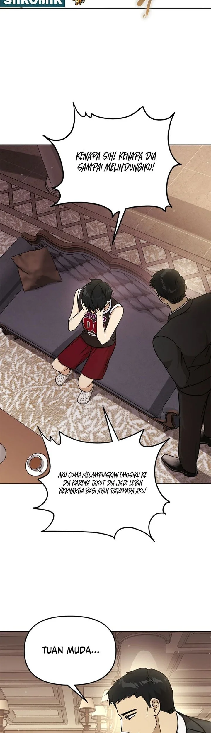 How to Dial Down a Gangster Male Lead Chapter 12 Gambar 25