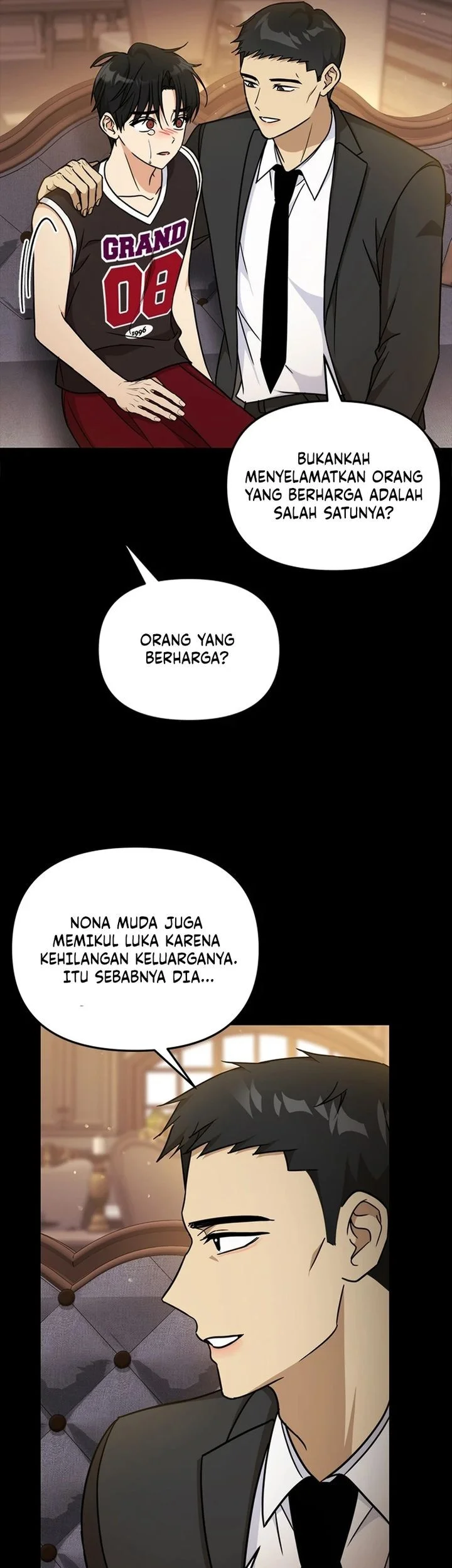 How to Dial Down a Gangster Male Lead Chapter 13 Gambar 33