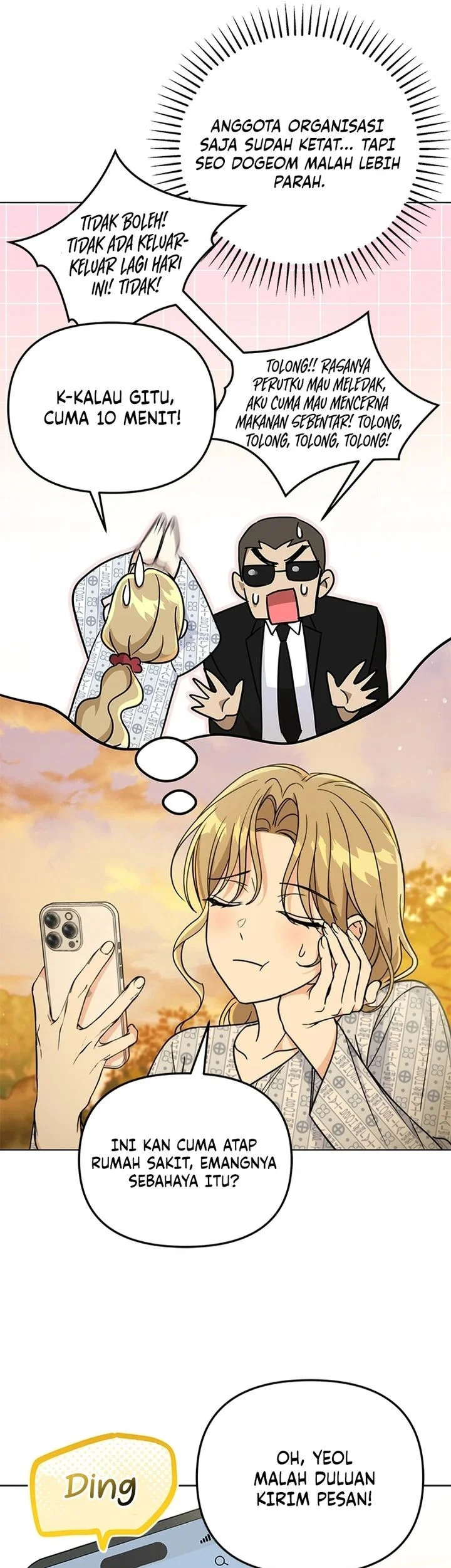 How to Dial Down a Gangster Male Lead Chapter 13 Gambar 50