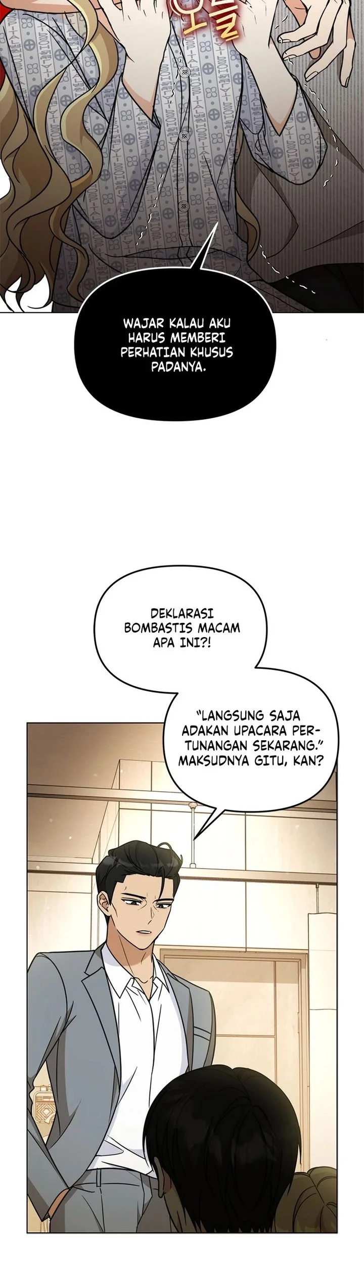 Manhwa How to Dial Down a Gangster Male Lead Chapter 13 gambar 2