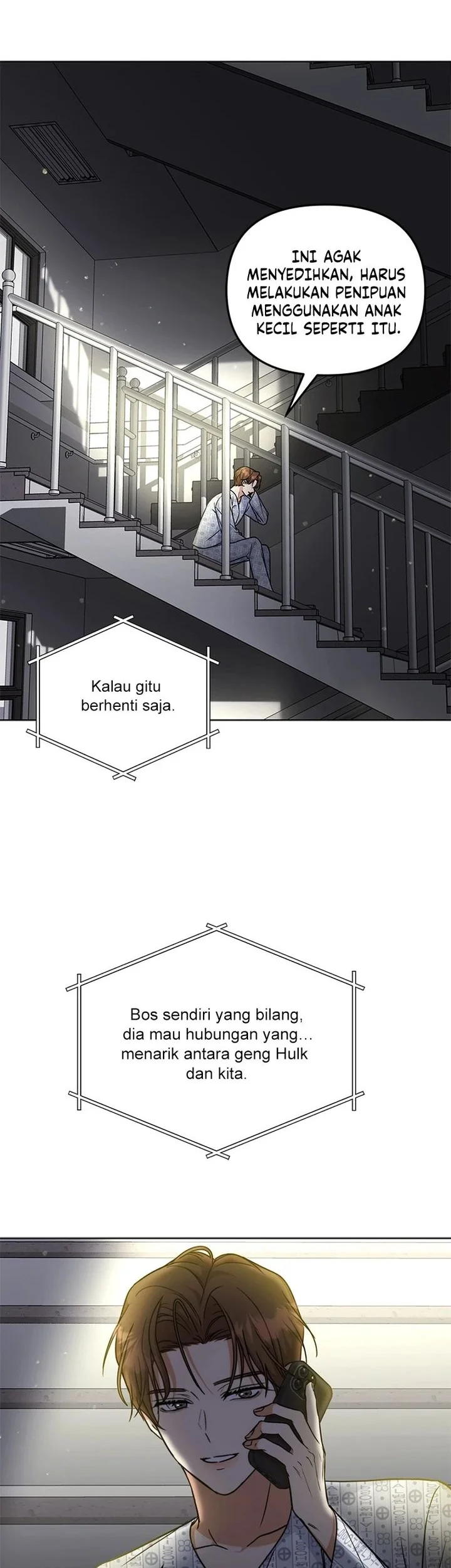 Manhwa How to Dial Down a Gangster Male Lead Chapter 14 gambar 2