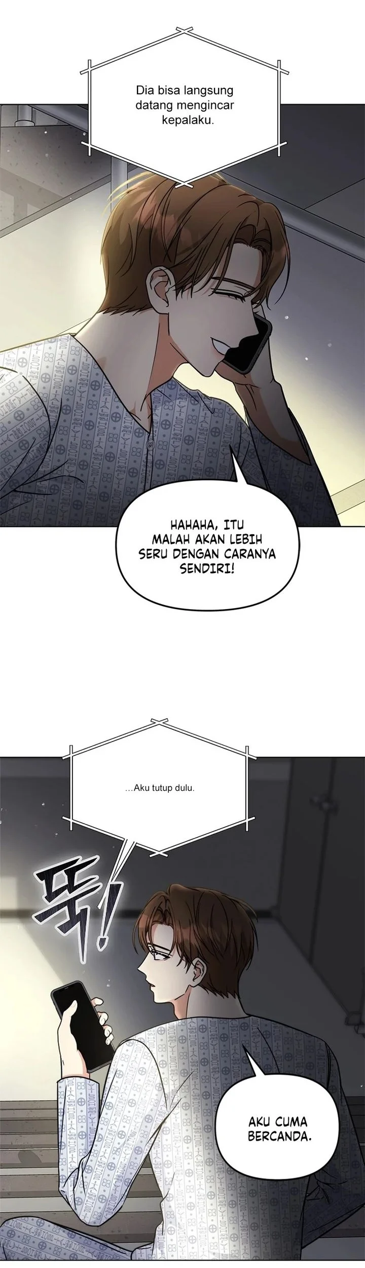 How to Dial Down a Gangster Male Lead Chapter 14 Gambar 8