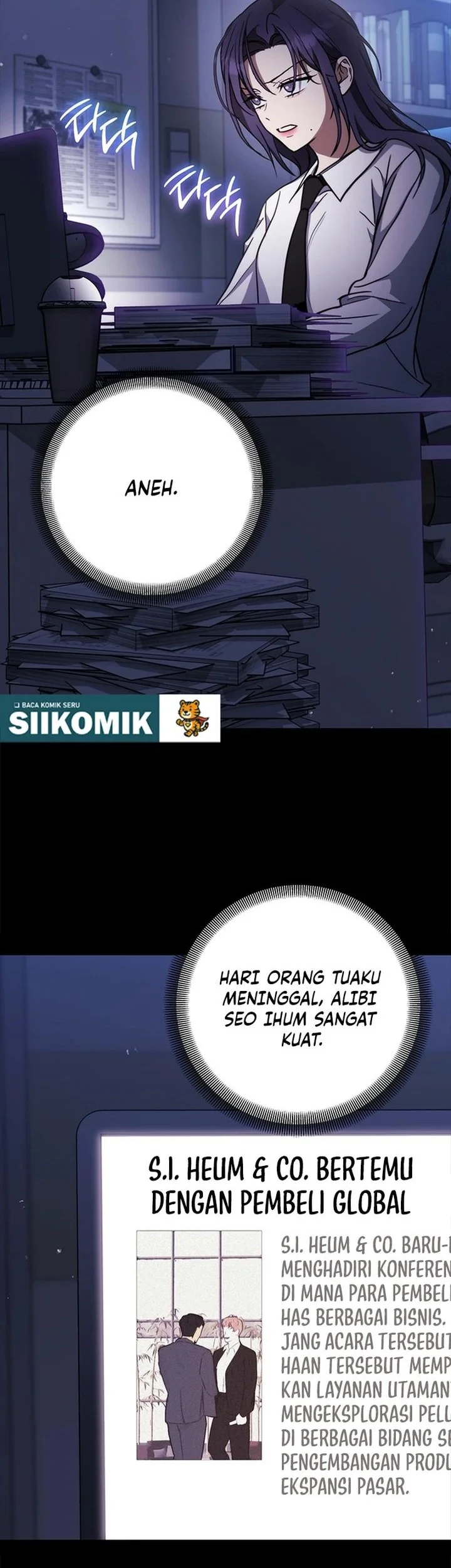 How to Dial Down a Gangster Male Lead Chapter 15 Gambar 29