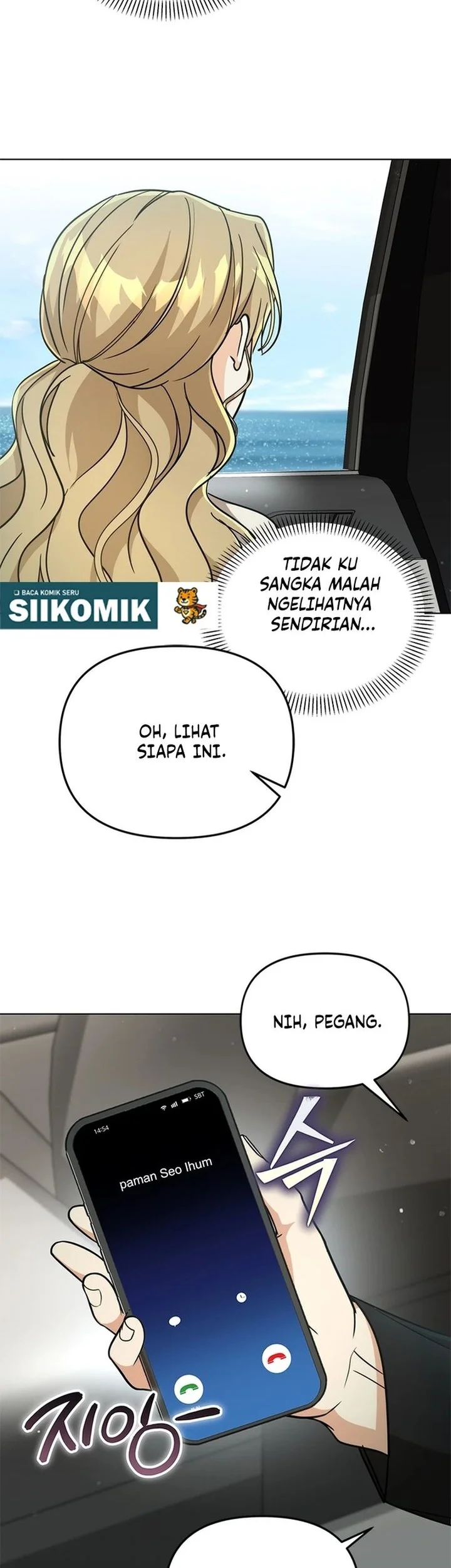 How to Dial Down a Gangster Male Lead Chapter 15 Gambar 35