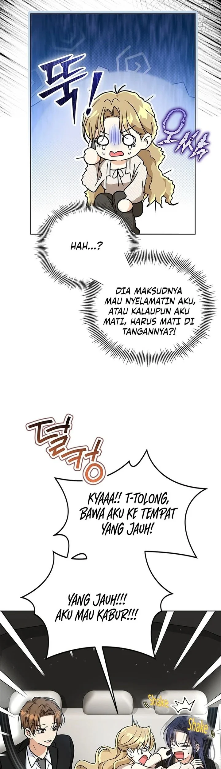 How to Dial Down a Gangster Male Lead Chapter 15 Gambar 48