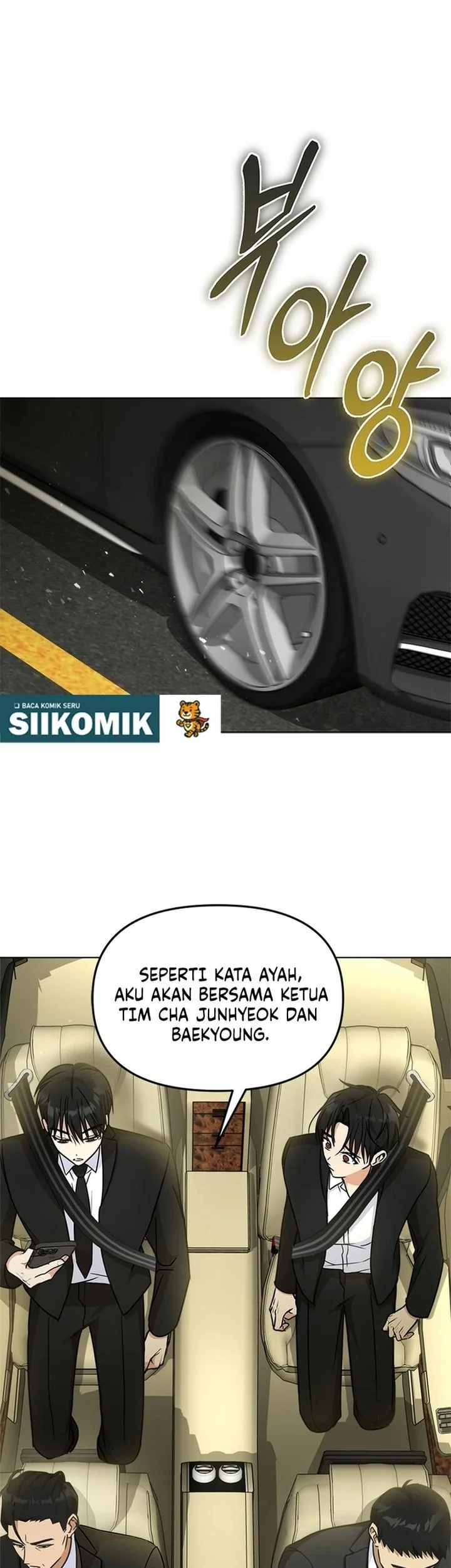 How to Dial Down a Gangster Male Lead Chapter 15 Gambar 50