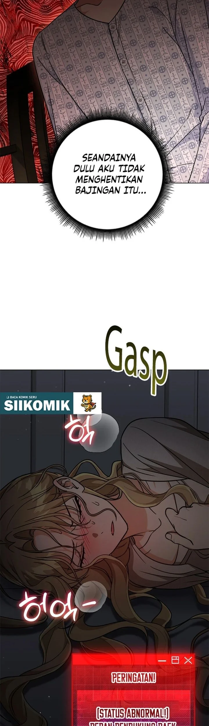 How to Dial Down a Gangster Male Lead Chapter 15 Gambar 66