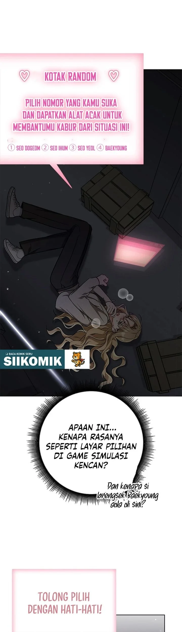 How to Dial Down a Gangster Male Lead Chapter 15 Gambar 71