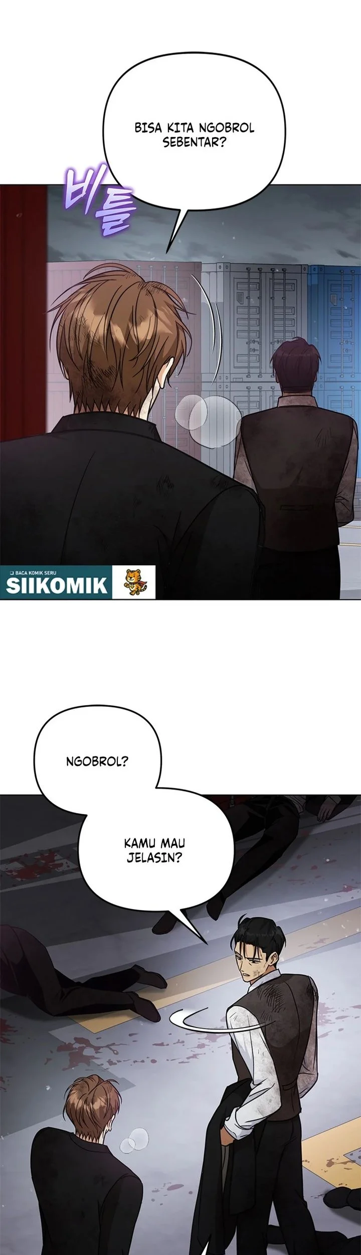 How to Dial Down a Gangster Male Lead Chapter 16 Gambar 52