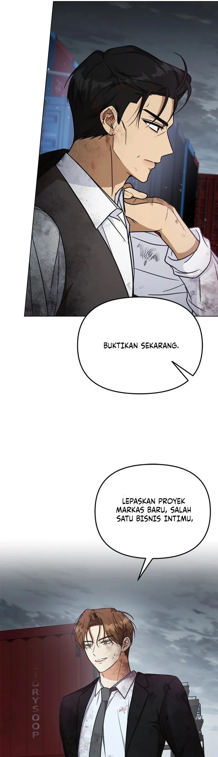 How to Dial Down a Gangster Male Lead Chapter 16 Gambar 62