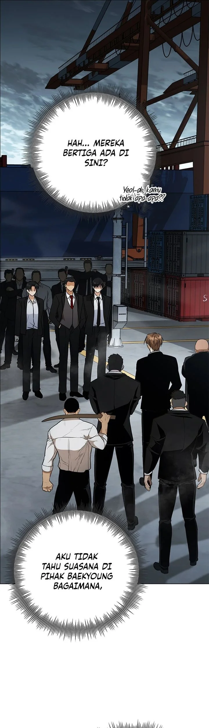 How to Dial Down a Gangster Male Lead Chapter 16 Gambar 22