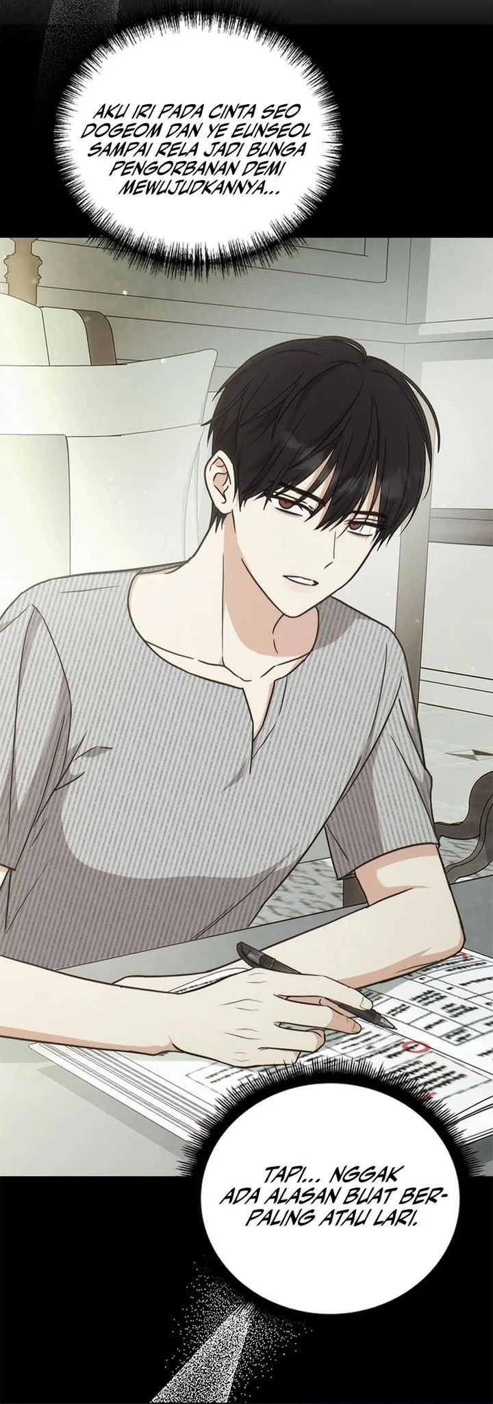 How to Dial Down a Gangster Male Lead Chapter 17 Gambar 46