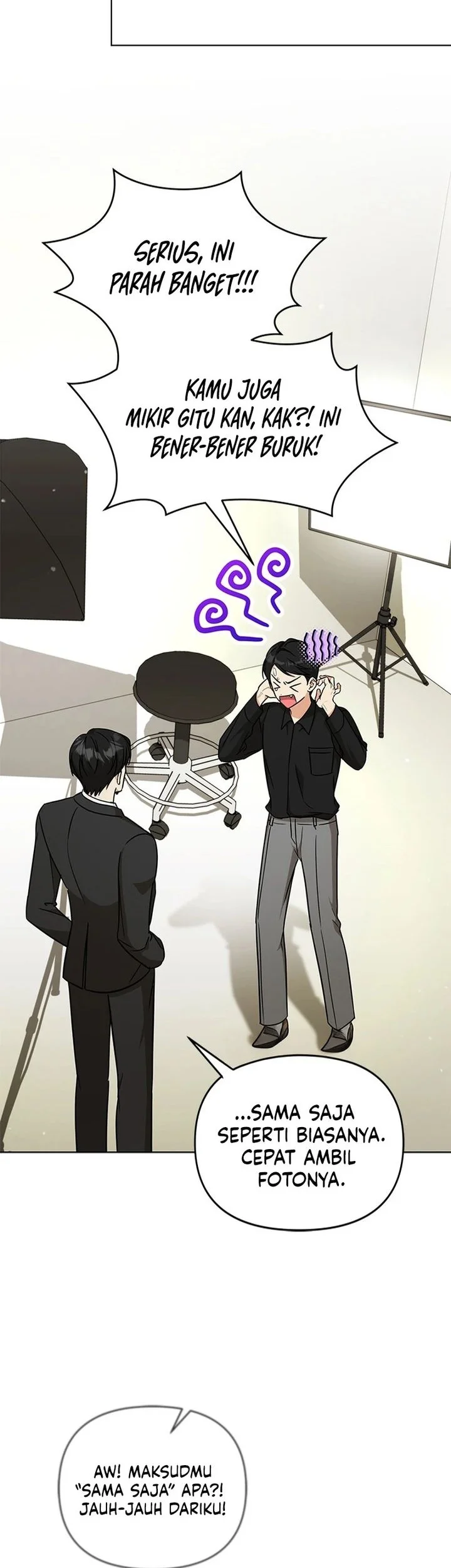 How to Dial Down a Gangster Male Lead Chapter 18 Gambar 29