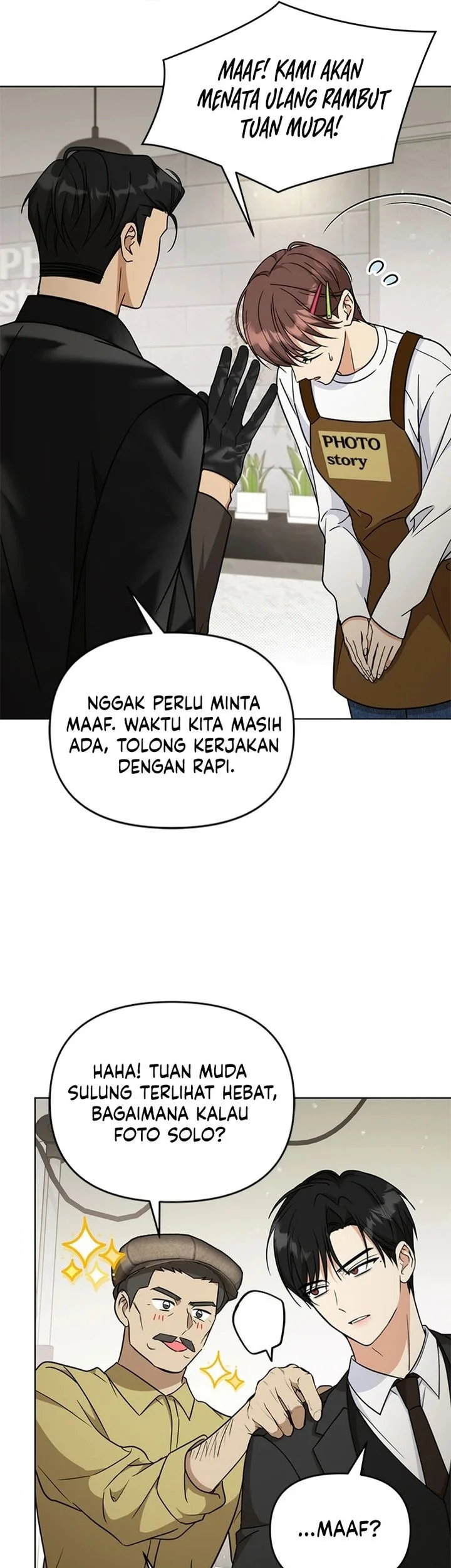 How to Dial Down a Gangster Male Lead Chapter 18 Gambar 31