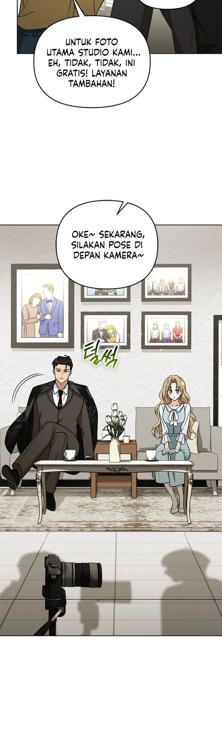 How to Dial Down a Gangster Male Lead Chapter 18 Gambar 32