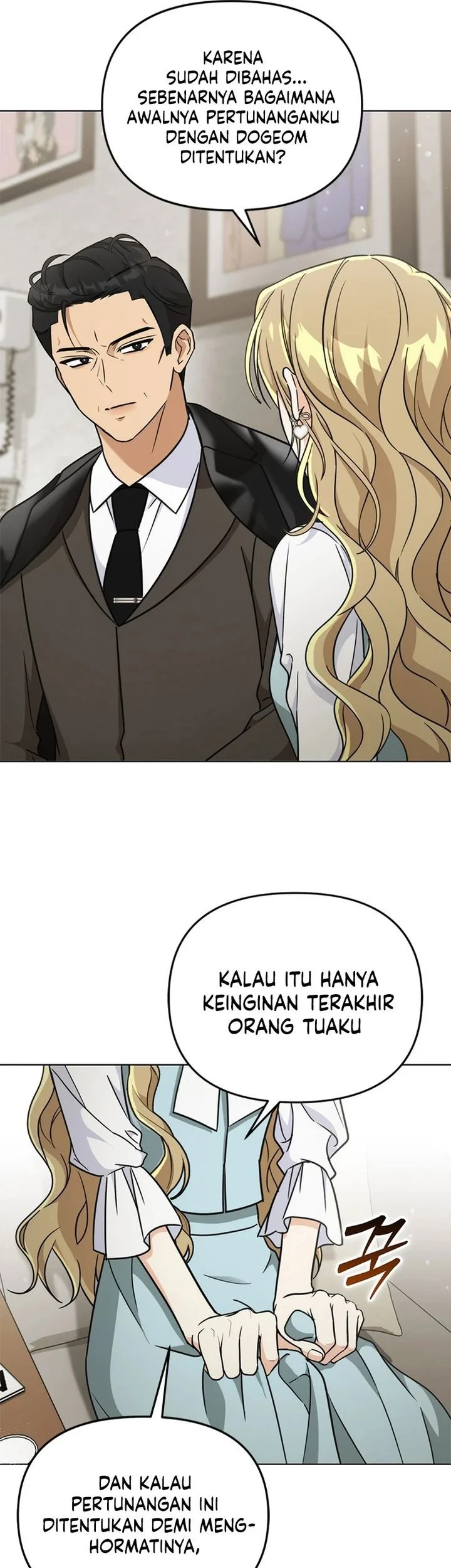 How to Dial Down a Gangster Male Lead Chapter 18 Gambar 41