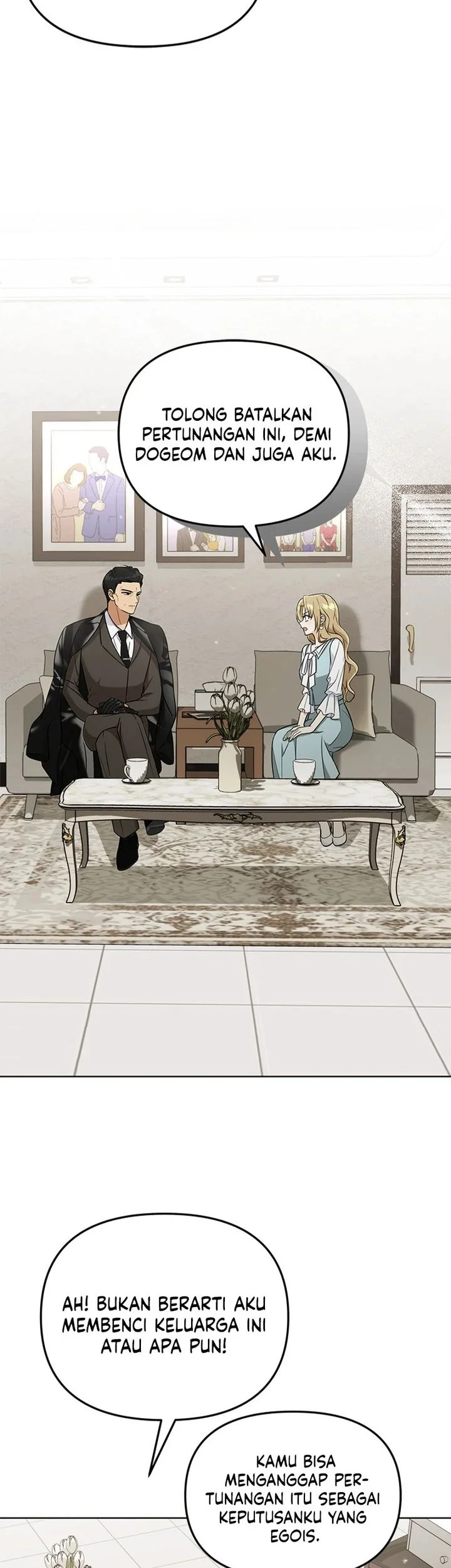 How to Dial Down a Gangster Male Lead Chapter 18 Gambar 42