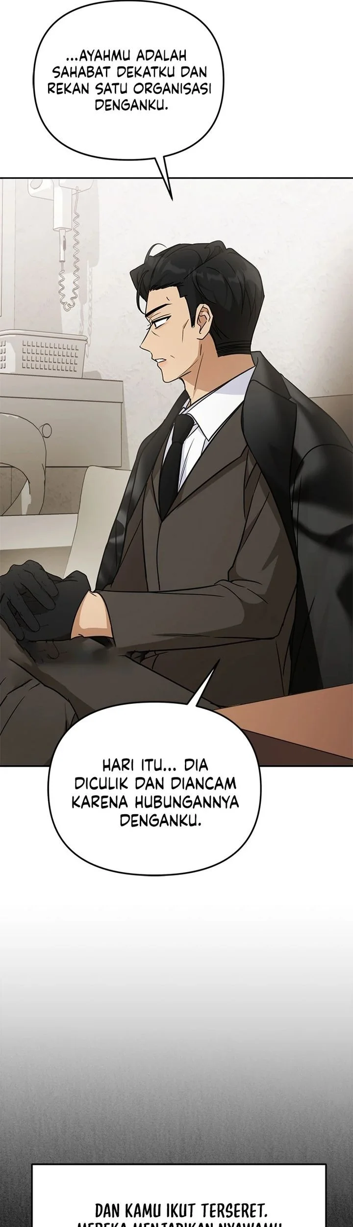 How to Dial Down a Gangster Male Lead Chapter 18 Gambar 52