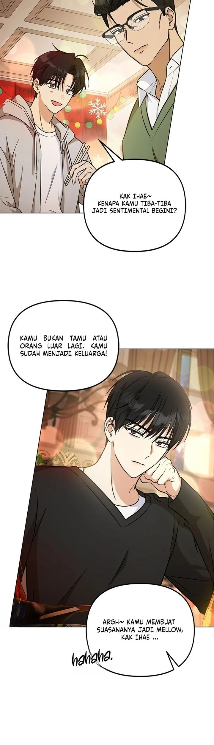 How to Dial Down a Gangster Male Lead Chapter 19 Gambar 45