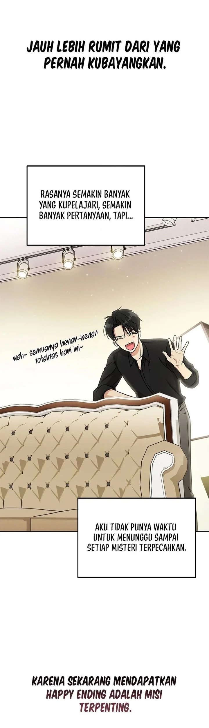 Manhwa How to Dial Down a Gangster Male Lead Chapter 19 gambar 2