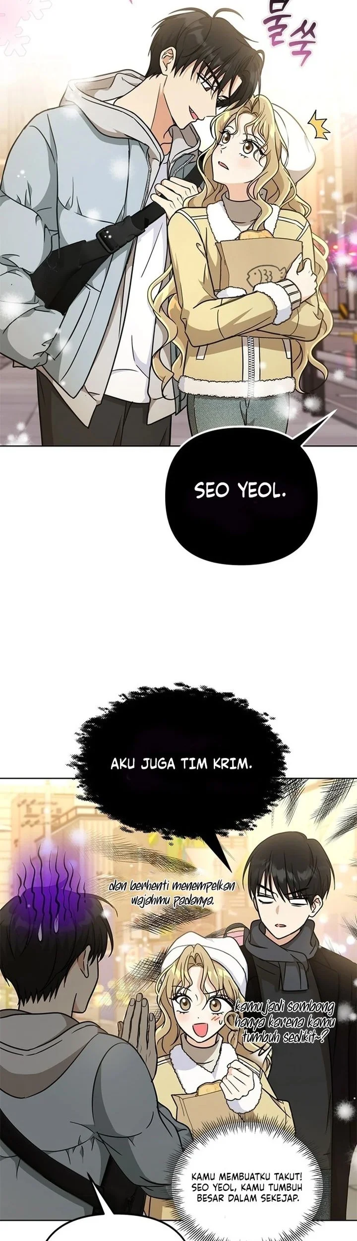 How to Dial Down a Gangster Male Lead Chapter 19 Gambar 22