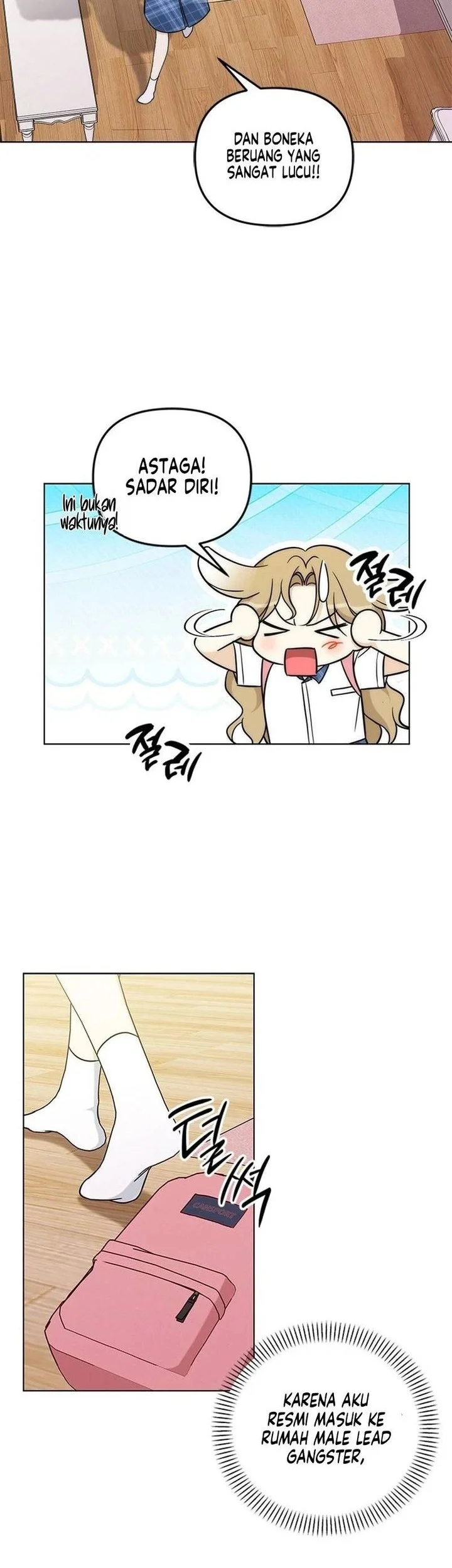 How to Dial Down a Gangster Male Lead Chapter 2 Gambar 40