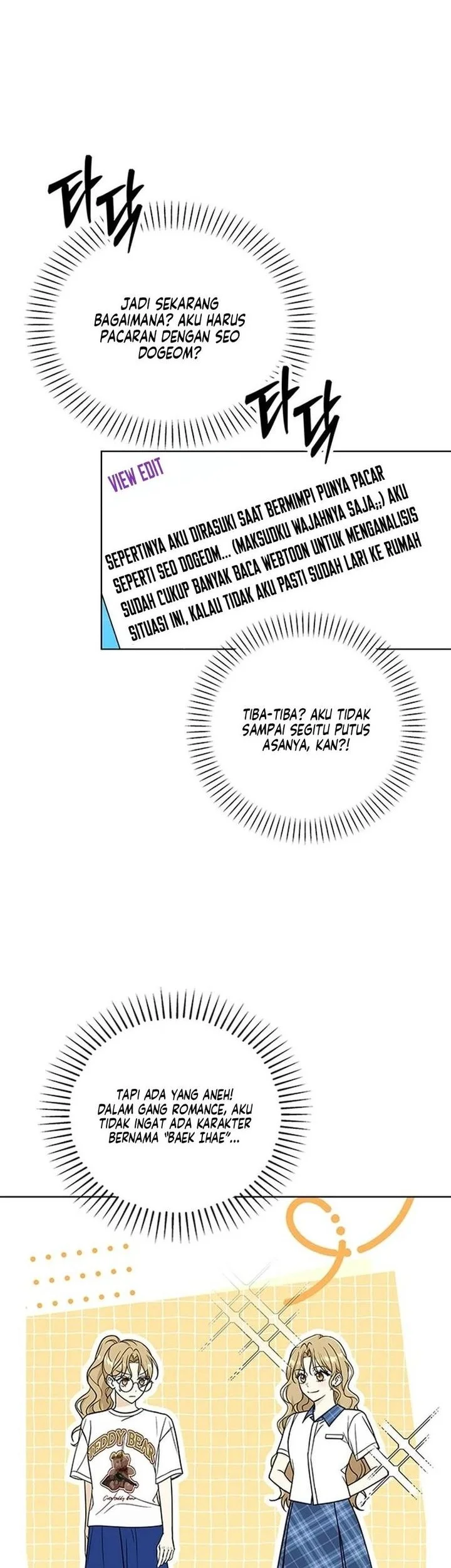 How to Dial Down a Gangster Male Lead Chapter 2 Gambar 46