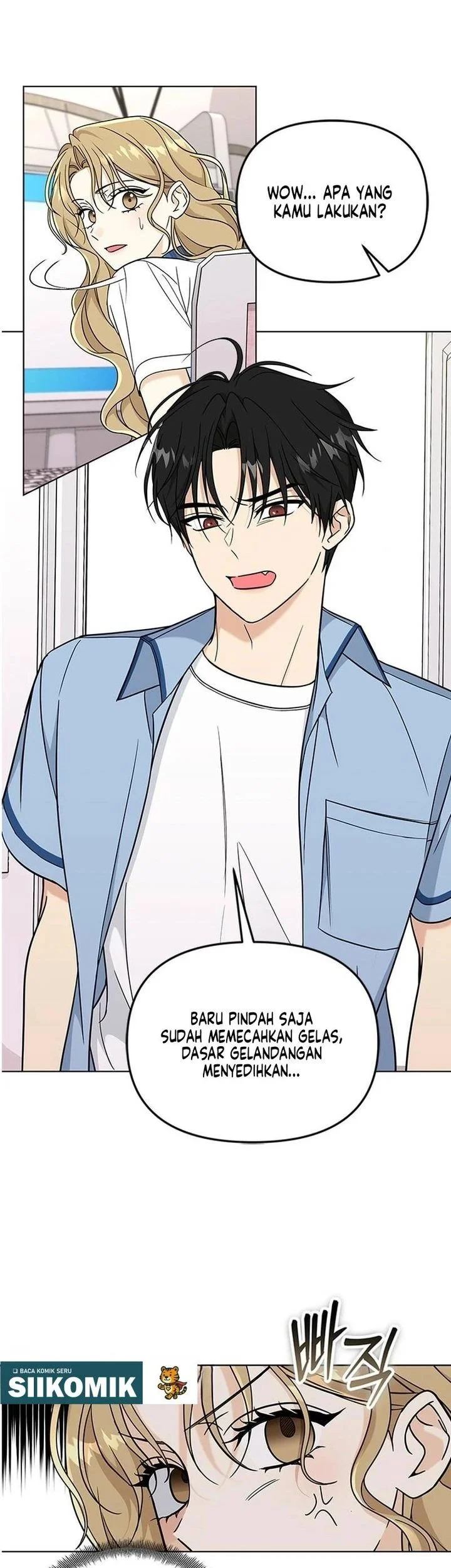 How to Dial Down a Gangster Male Lead Chapter 2 Gambar 57