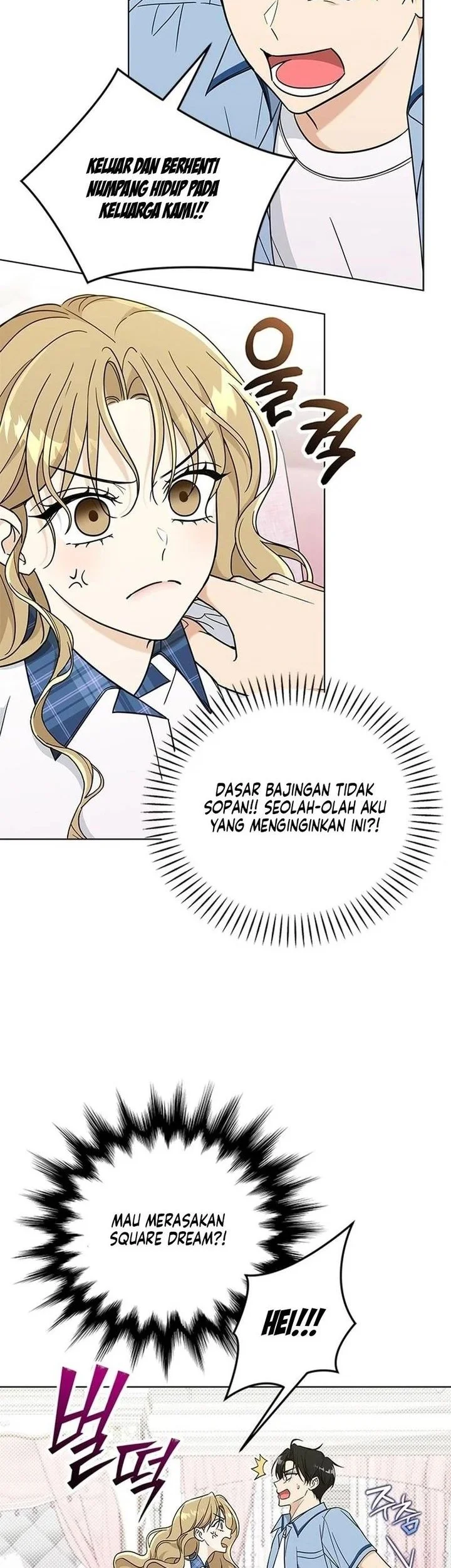 How to Dial Down a Gangster Male Lead Chapter 2 Gambar 61